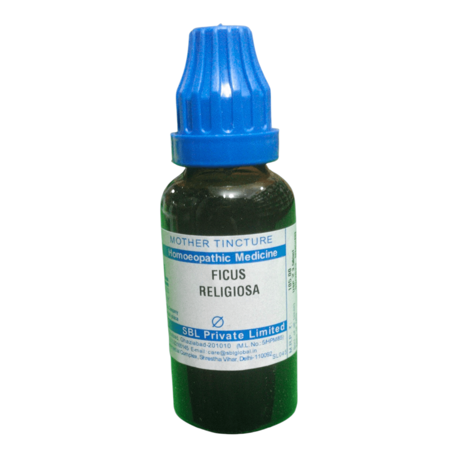 SBL FICUS RELIGIOSA MOTHER TINCTURE Q 30ML - Liquid - Bhanu Pratap