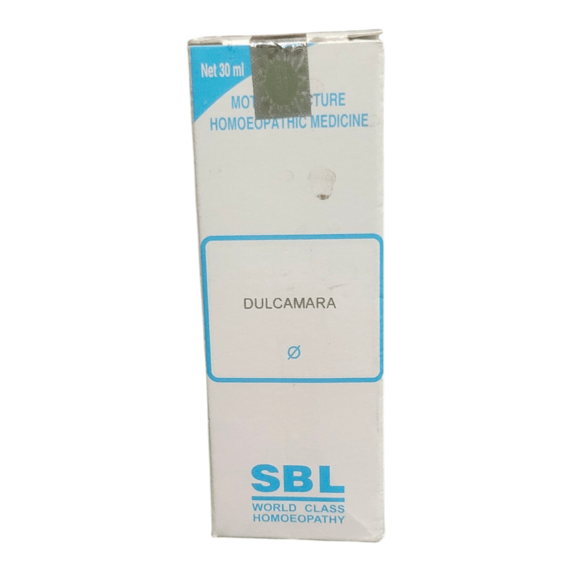 SBL DULCAMARA MOTHER TINCTURE Q 30ML - Liquid - Bhanu Pratap