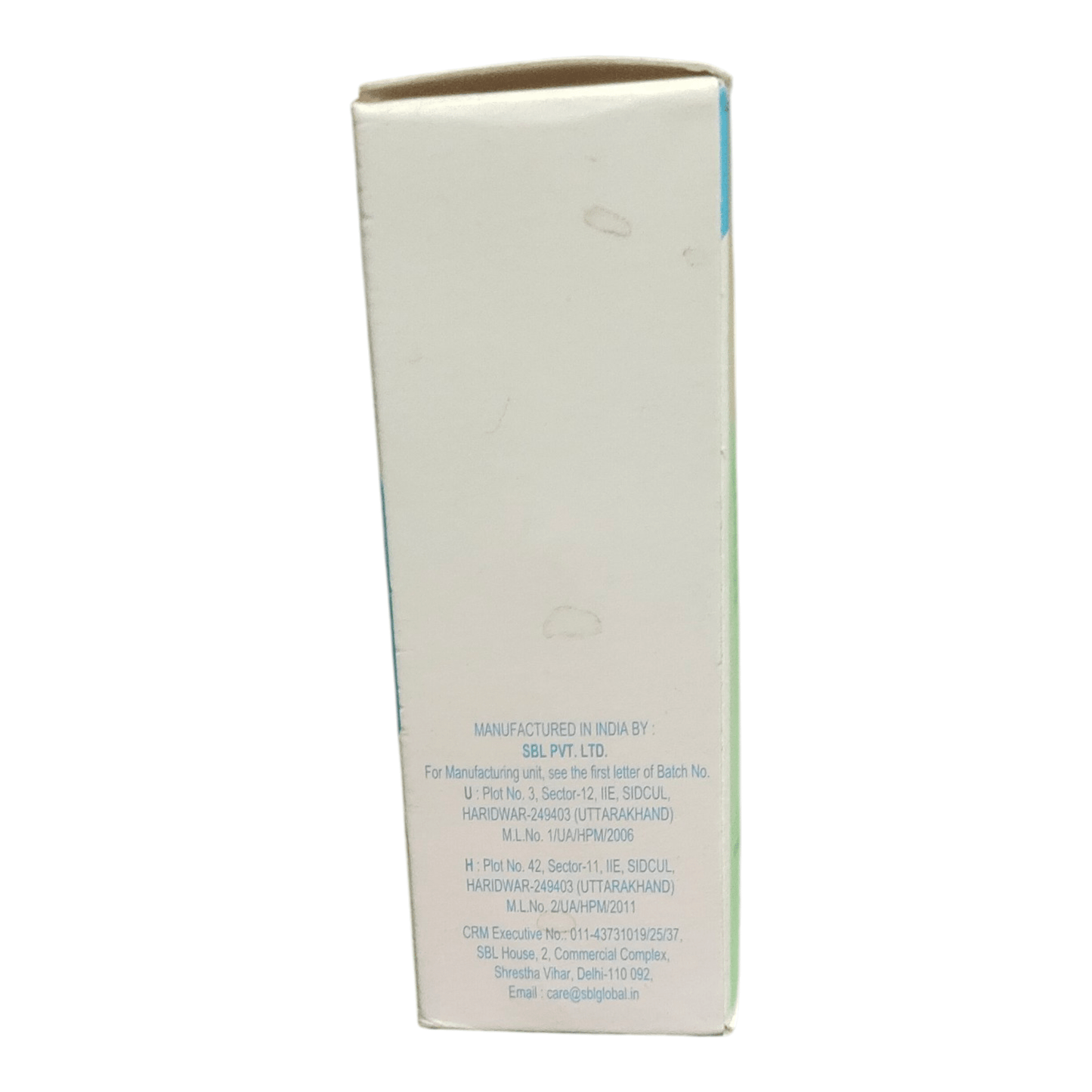 SBL DULCAMARA MOTHER TINCTURE Q 30ML - Liquid - Bhanu Pratap