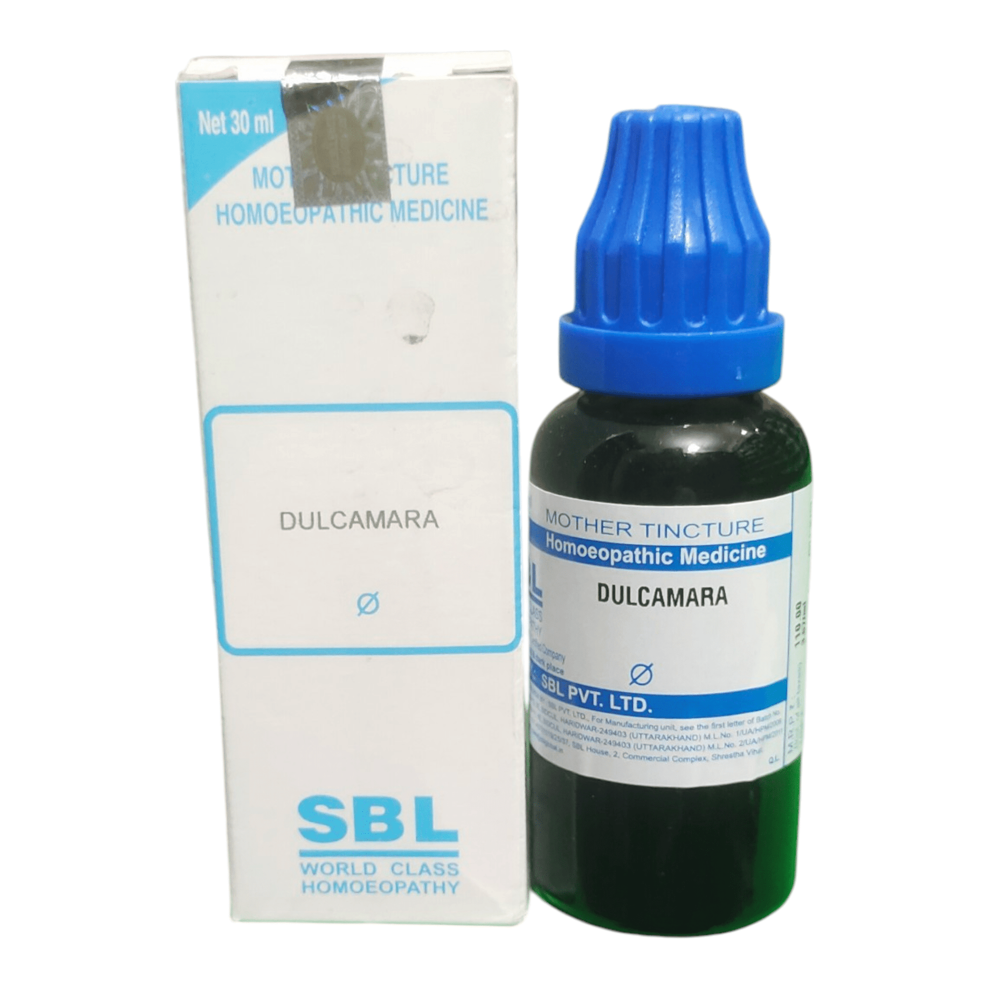 SBL DULCAMARA MOTHER TINCTURE Q 30ML - Liquid - Bhanu Pratap