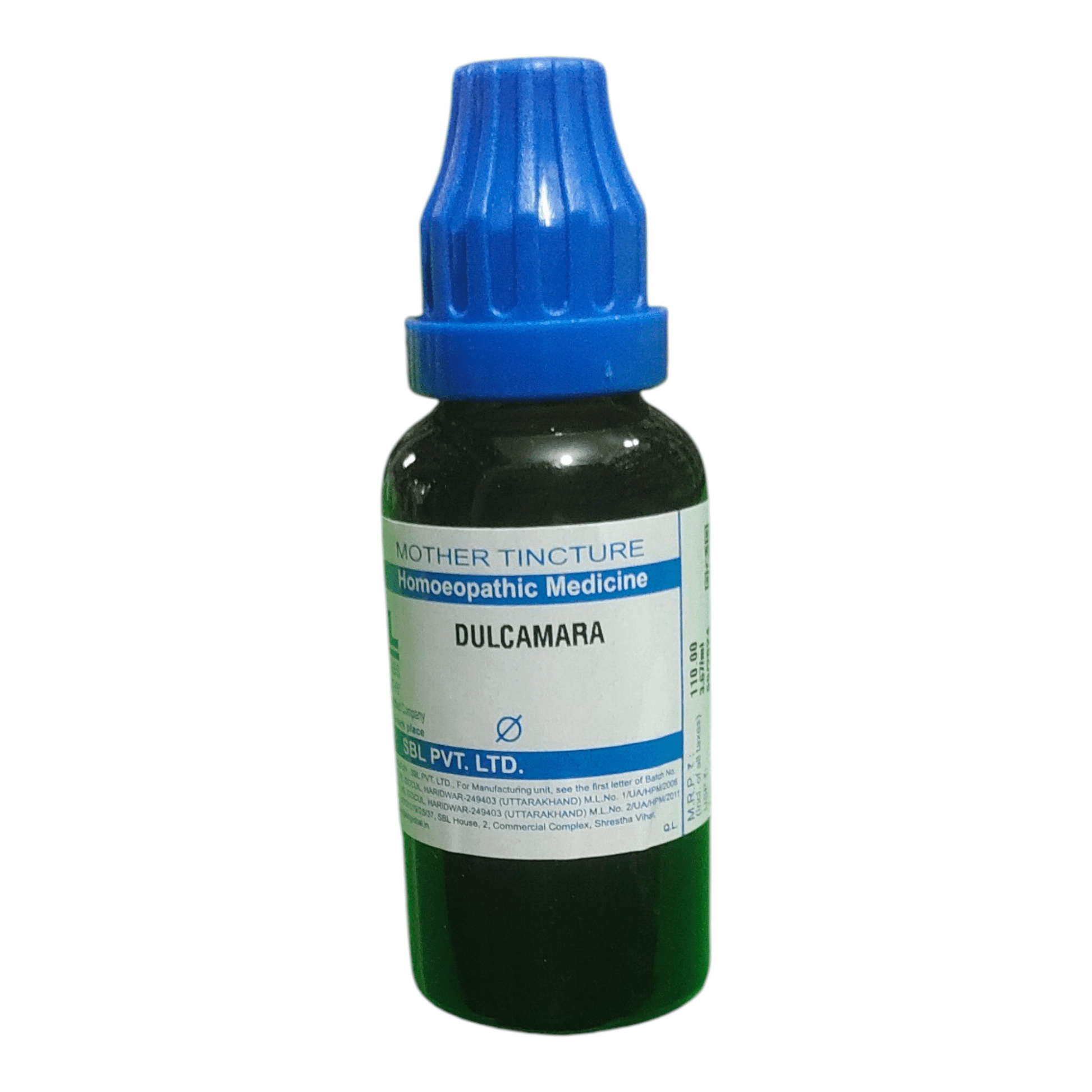 SBL DULCAMARA MOTHER TINCTURE Q 30ML - Liquid - Bhanu Pratap