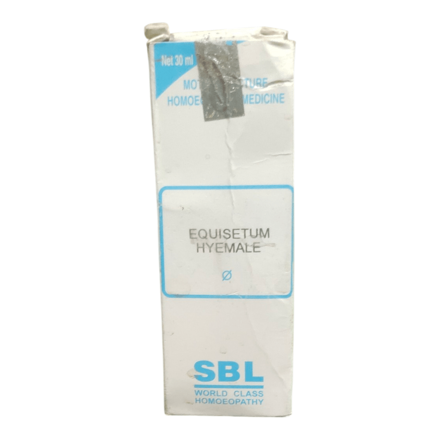 SBL EQUISETUM HYEMALE Q MOTHER TINCTURE 30ML - ADRL - Bhanu Pratap