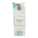SBL Equisetum Hyemale homeopathic medicine packaging on a white background