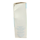 White rectangular box with text on a white background