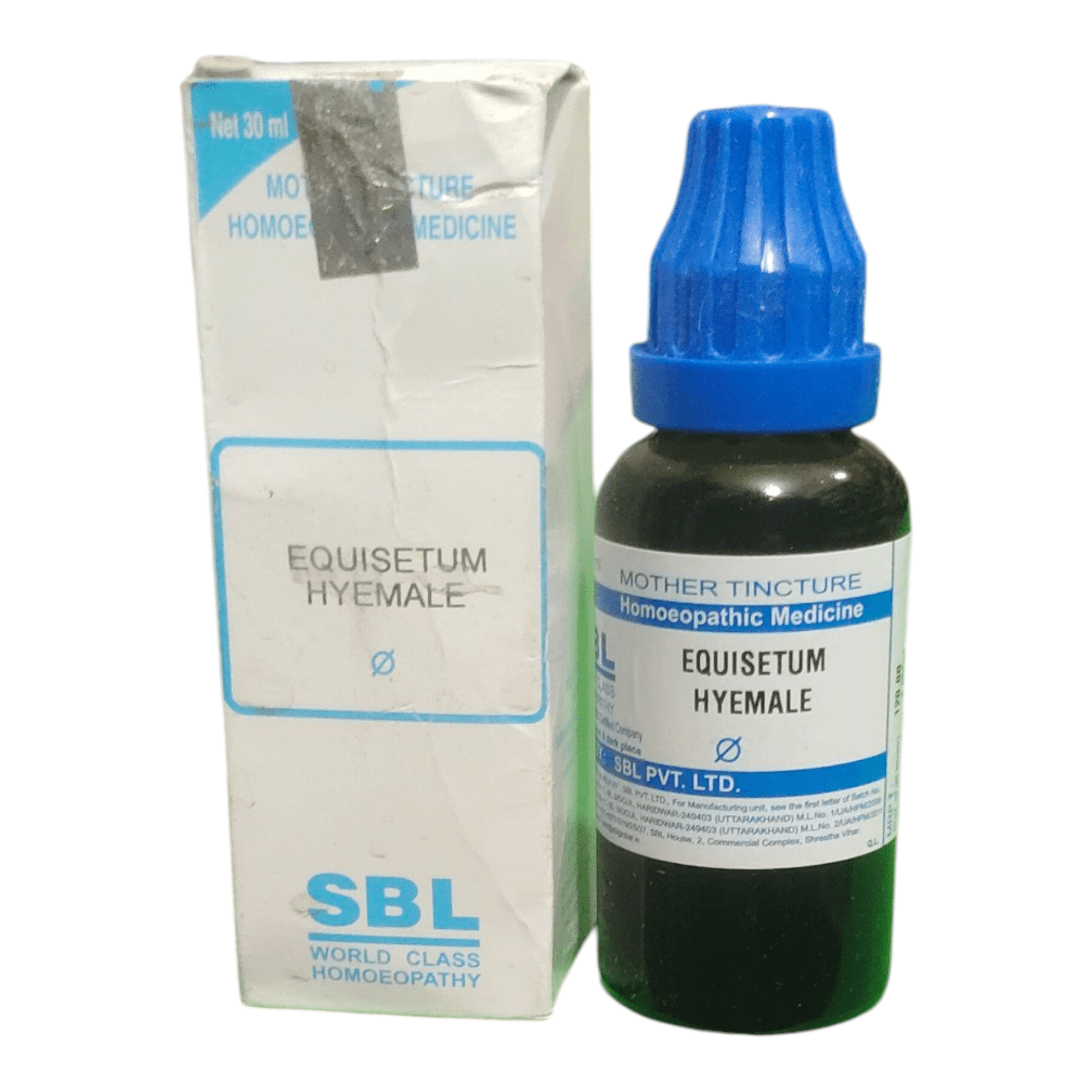 SBL EQUISETUM HYEMALE Q MOTHER TINCTURE 30ML - ADRL - Bhanu Pratap