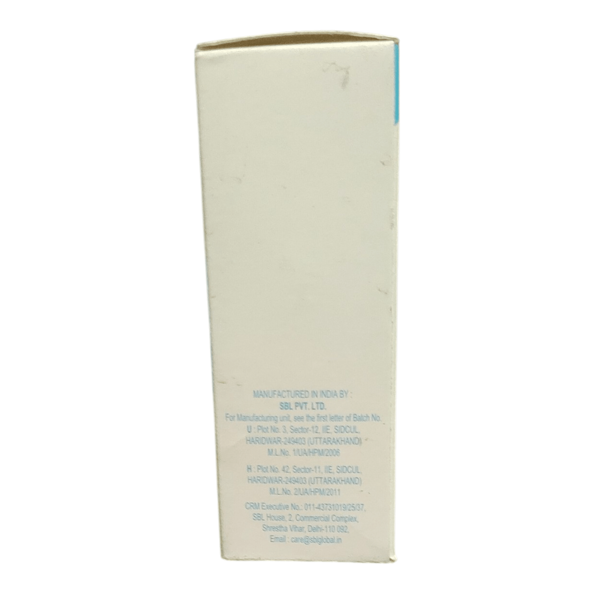 SBL ECHINACEA ANGUSTIFOLIA MOTHER TINCTURE Q 30ML - Liquid - Bhanu Pratap