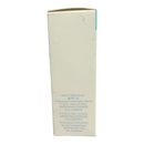 Tall beige box with text on a white background