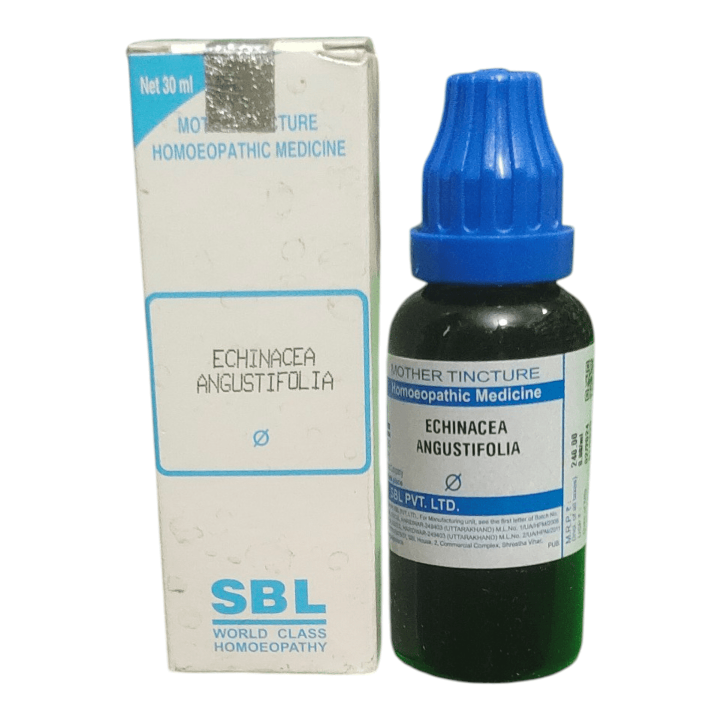 SBL ECHINACEA ANGUSTIFOLIA MOTHER TINCTURE Q 30ML - Liquid - Bhanu Pratap