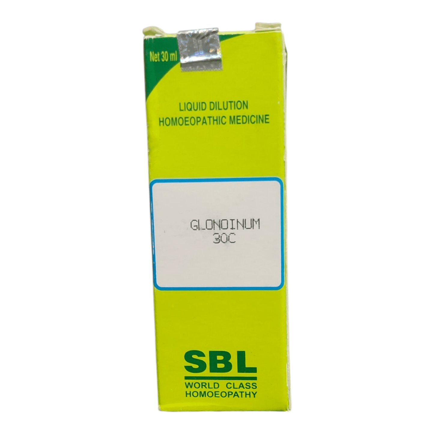 SBL GLONOINUM 30C HOMEOPATHIC MEDICINE 30ML - Liquid - Bhanu Pratap