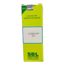 SBL Gloninum 30C homeopathic medicine box on a white background