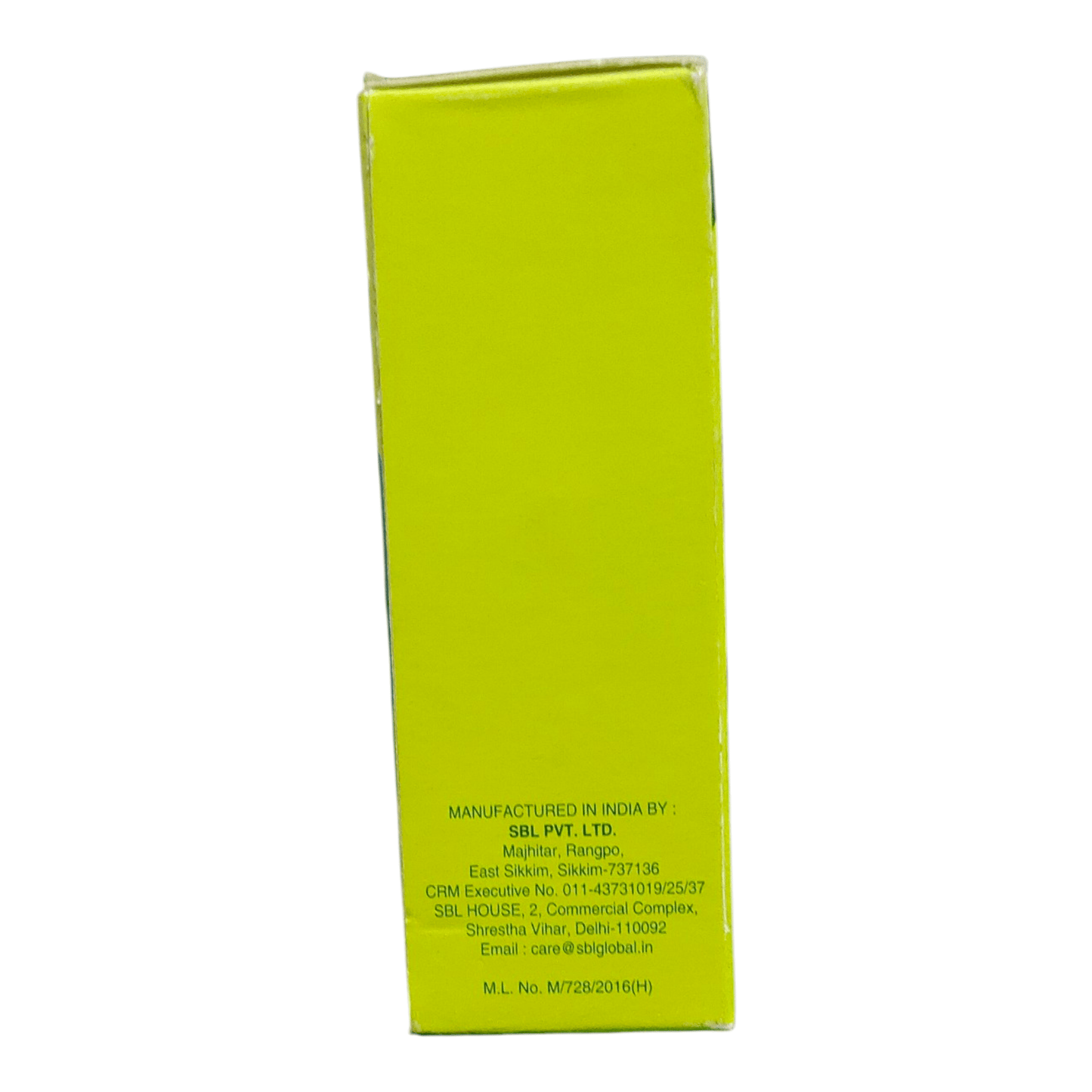 SBL GLONOINUM 30C HOMEOPATHIC MEDICINE 30ML - Liquid - Bhanu Pratap