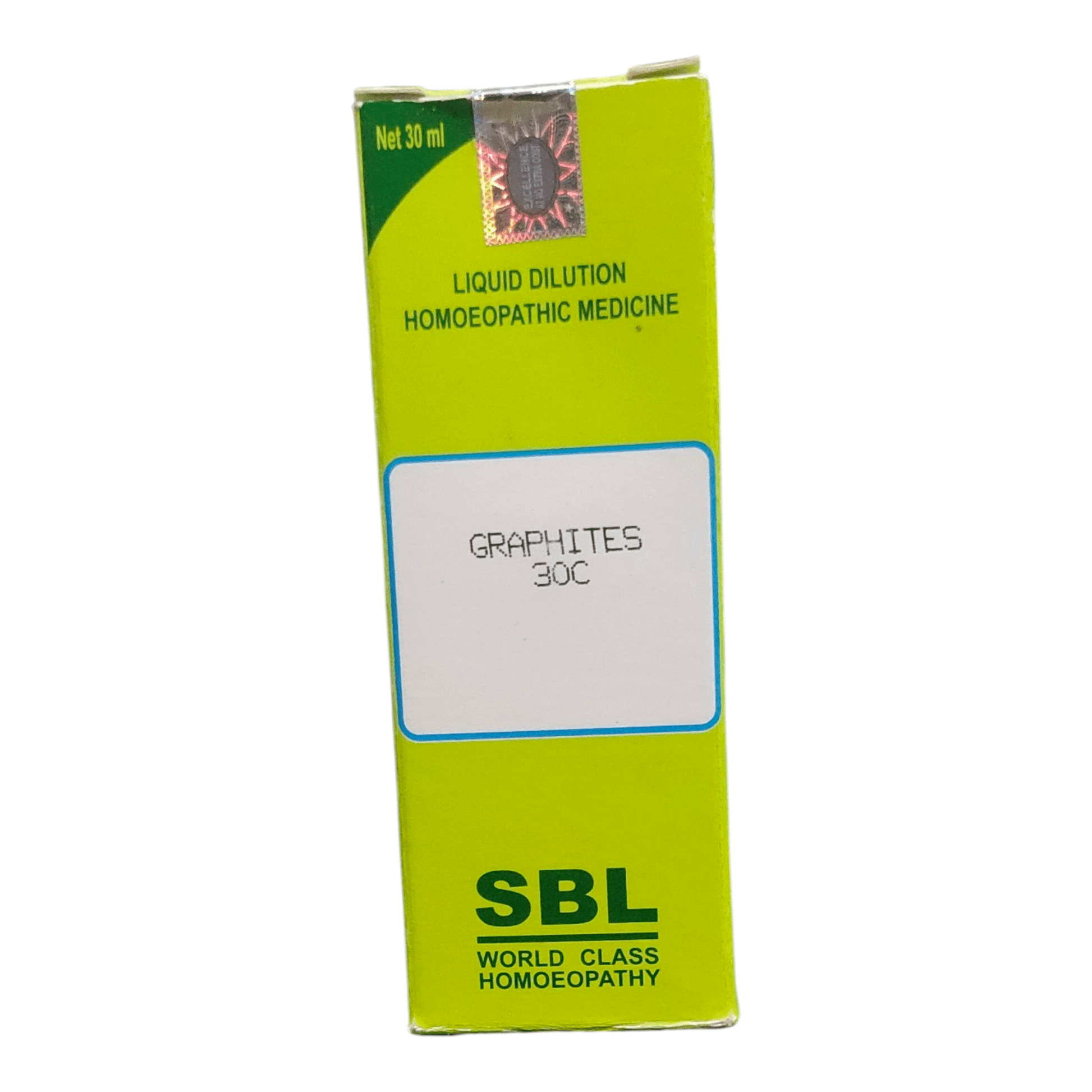 SBL GRAPHITES 30C HOMEOPATHIC MEDICINE 30ML - Liquid type - Bhanu Pratap