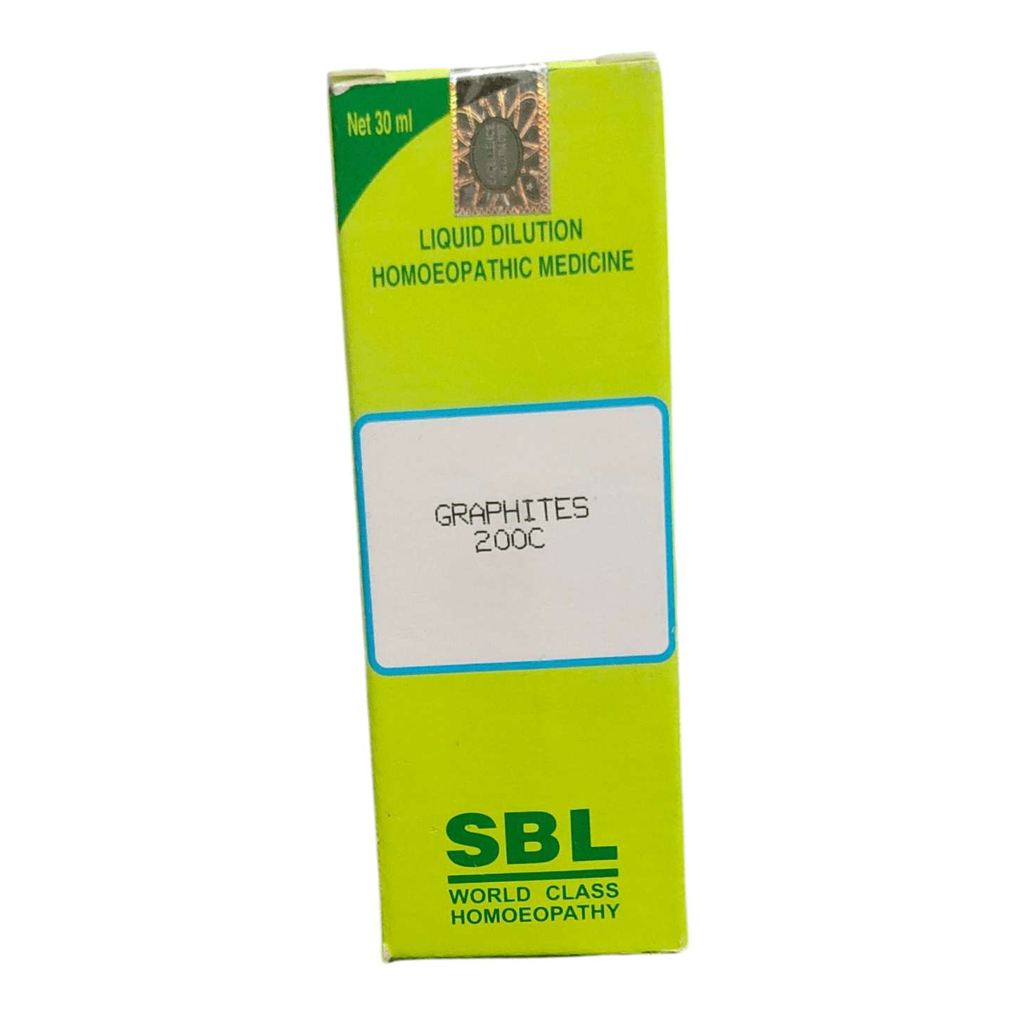 SBL GRAPHITES 200C HOMEOPATHIC MEDICINE 30ML - Liquid - Bhanu Pratap