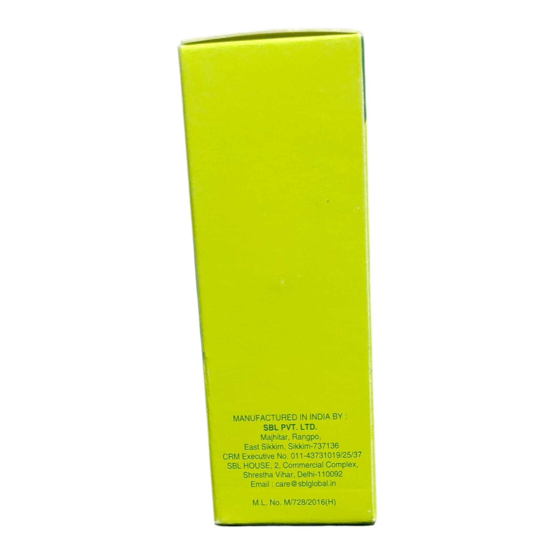 SBL GRAPHITES 200C HOMEOPATHIC MEDICINE 30ML - Liquid - Bhanu Pratap
