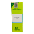 SBL Gloninum 200C homeopathic medicine box on a white background