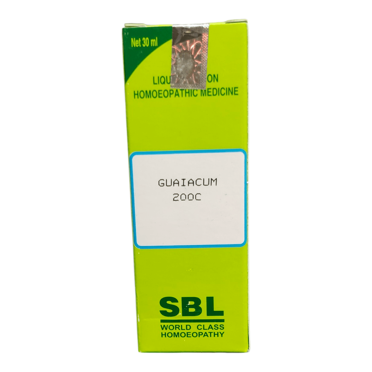 SBL GUAIACUM 200C HOMEOPATHIC MEDICINE 30ML - Liquid - Bhanu Pratap