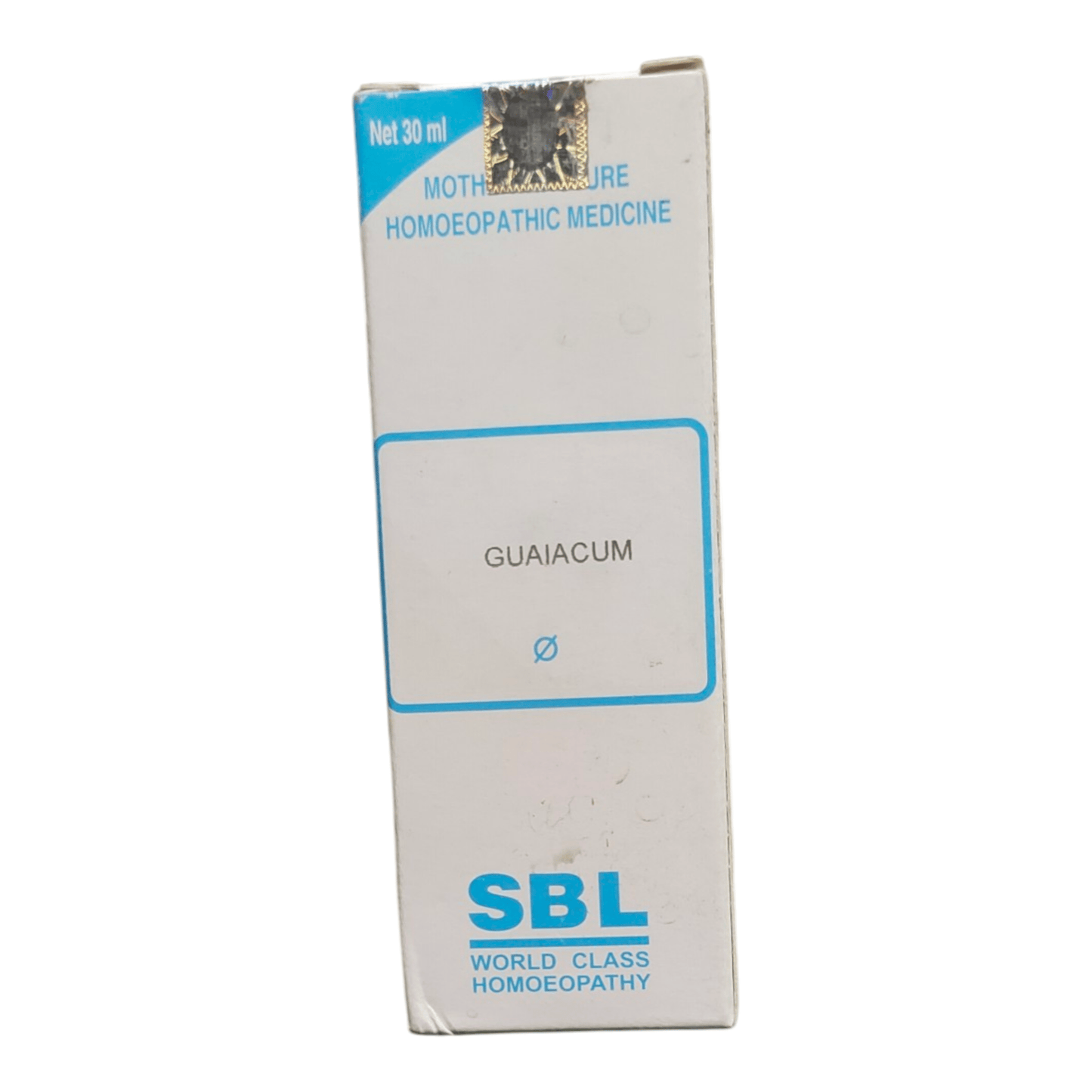 SBL GUIAIACUM Q MOTHER TINCTURE HOMEOPATHIC MEDICINE 30ML - Liquid - Bhanu Pratap