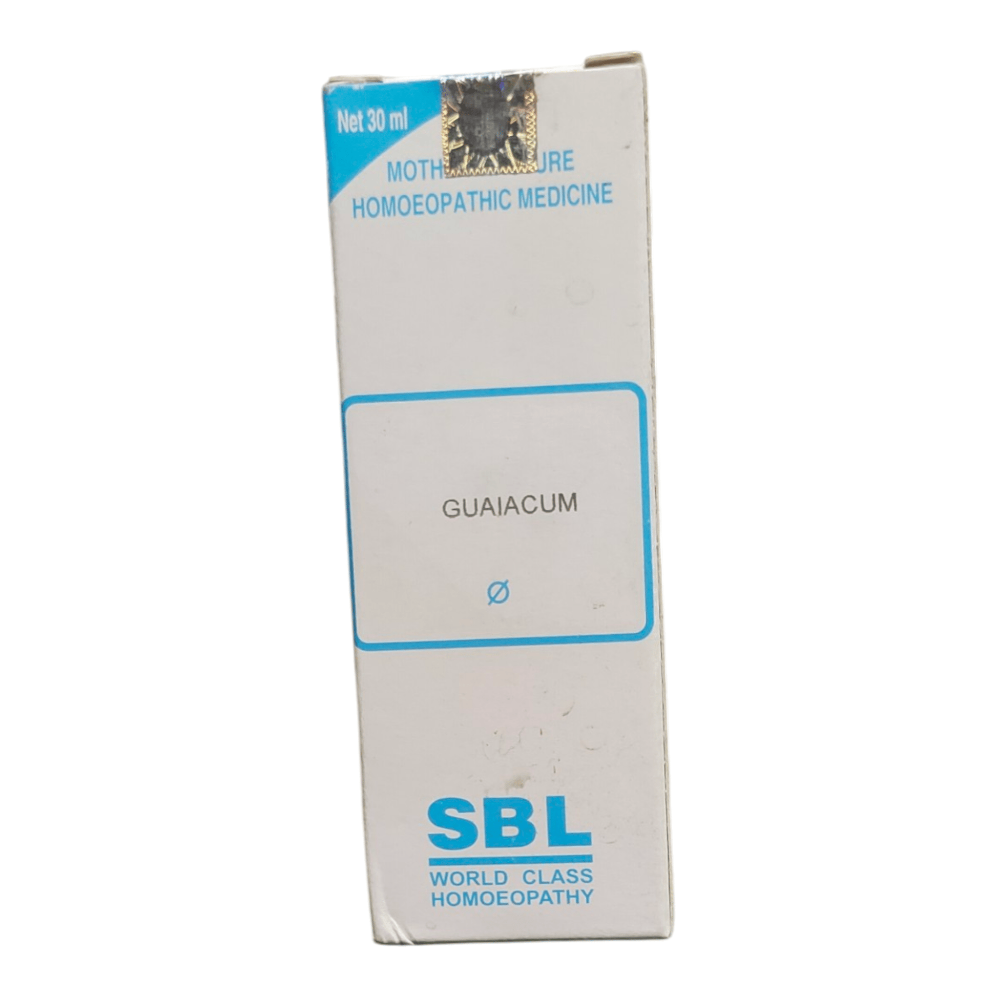 SBL GUIAIACUM Q MOTHER TINCTURE HOMEOPATHIC MEDICINE 30ML - Liquid - Bhanu Pratap