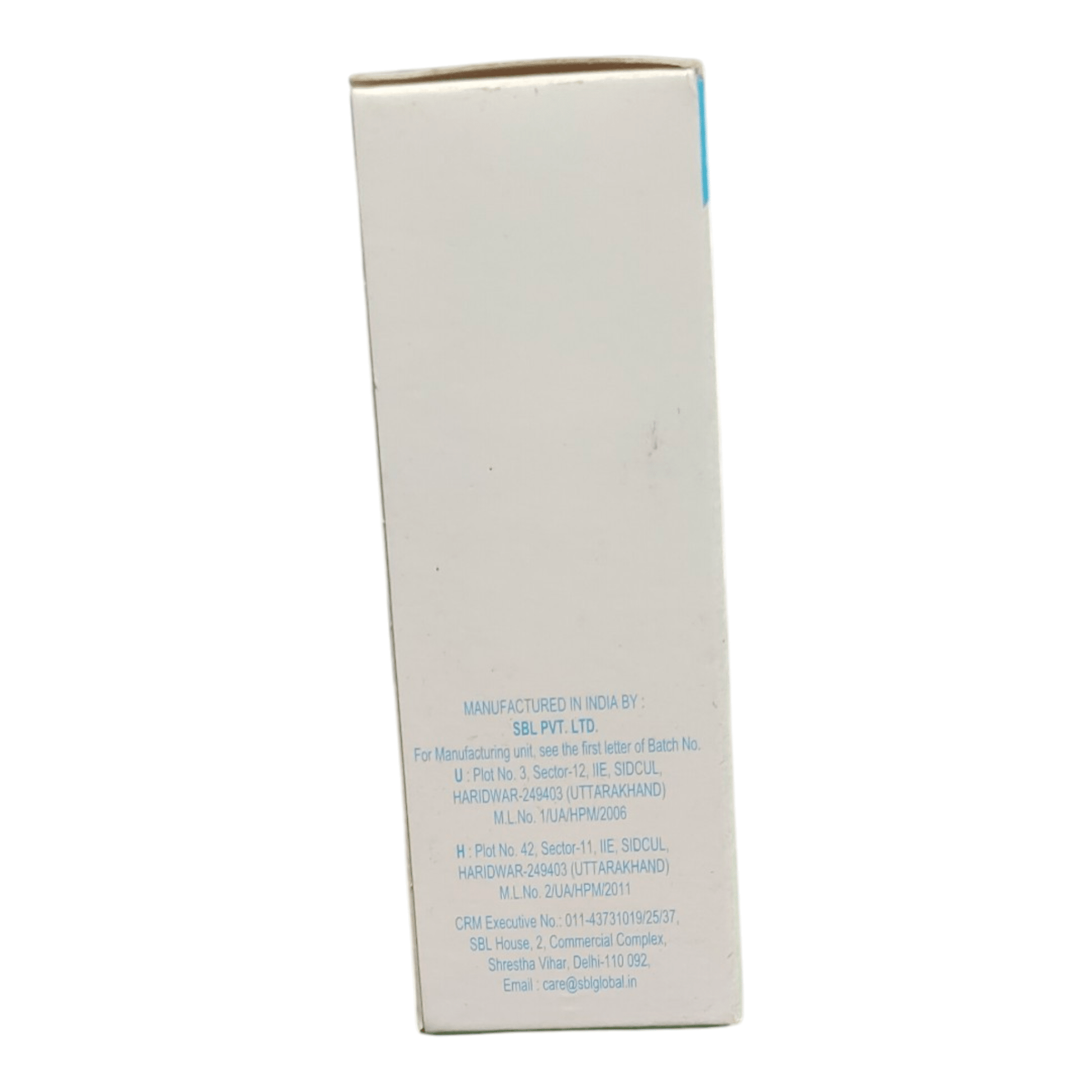 SBL GUIAIACUM Q MOTHER TINCTURE HOMEOPATHIC MEDICINE 30ML - Liquid - Bhanu Pratap