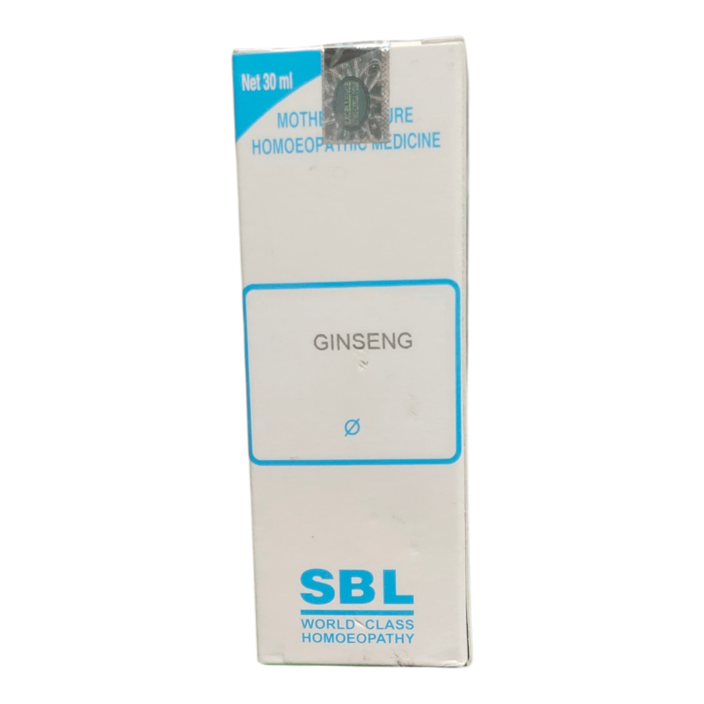 SBL GINSENG Q MOTHER TINCTURE HOMEOPATHIC MEDICINE 30ML - Liquid - Bhanu Pratap