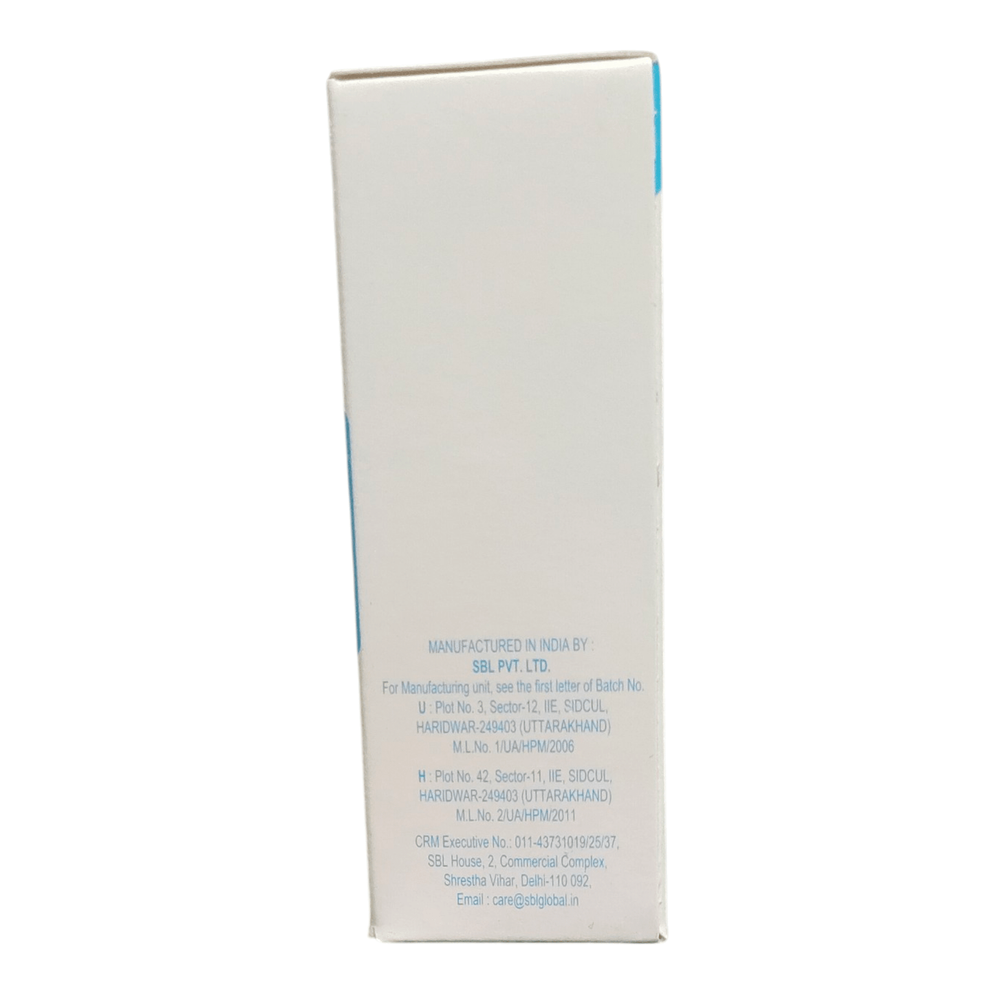 SBL GINKGO BILOBA Q MOTHER TINCTURE HOMEOPATHIC MEDICINE 30ML - Liquid - Bhanu Pratap
