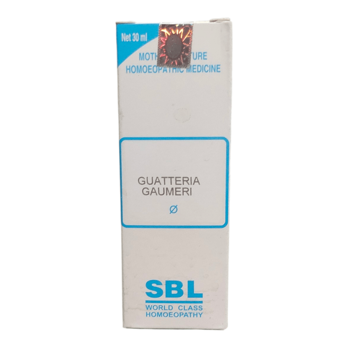 SBL GUATTERIA GAUMERI Q MOTHER TINCTURE HOMEOPATHIC MEDICINE 30ML - Liquid - Bhanu Pratap