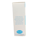 White package with blue text and logo on a white background
