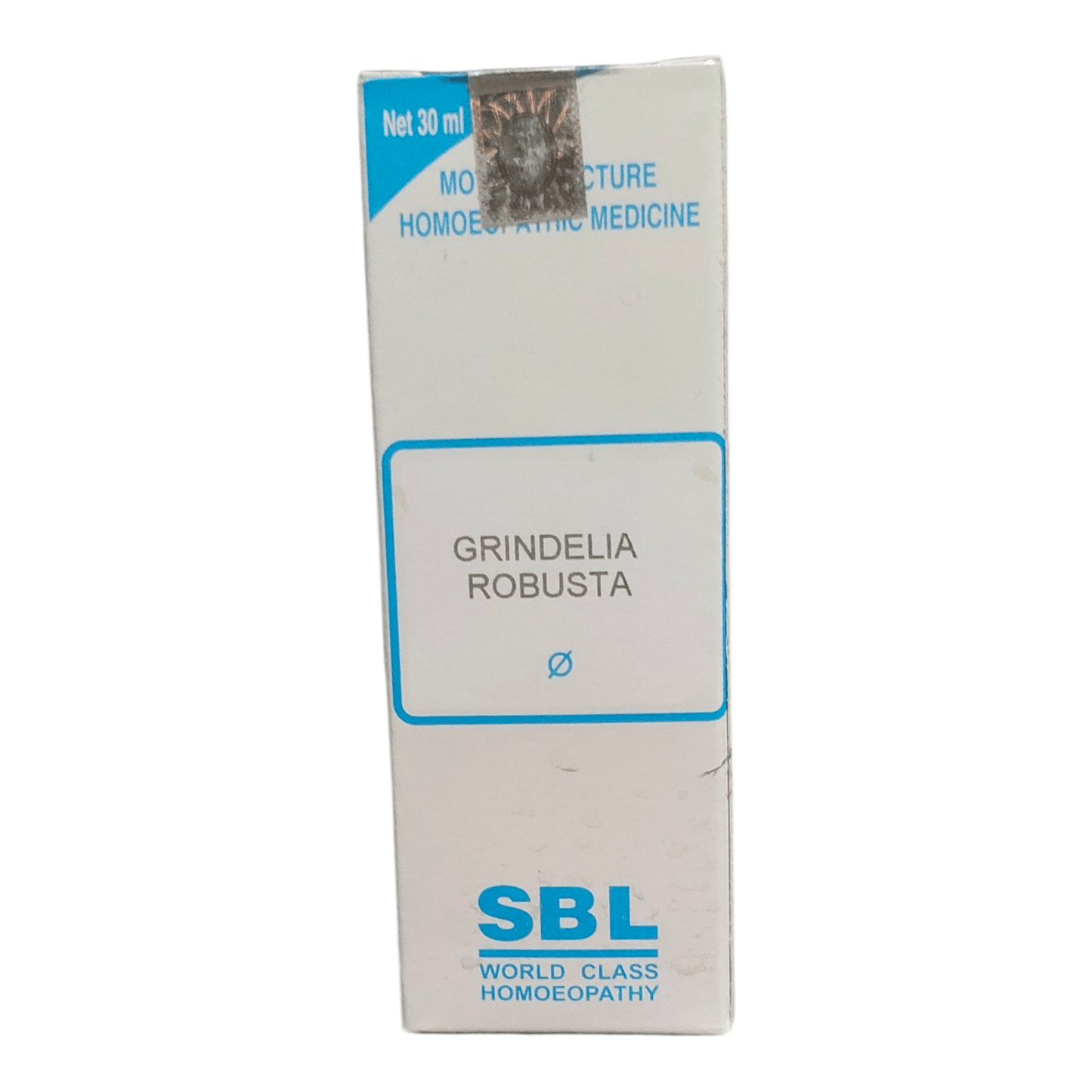 SBL GRINDELIA ROBUSTA Q MOTHER TINCTURE HOMEOPATHIC MEDICINE 30ML - Liquid - Bhanu Pratap