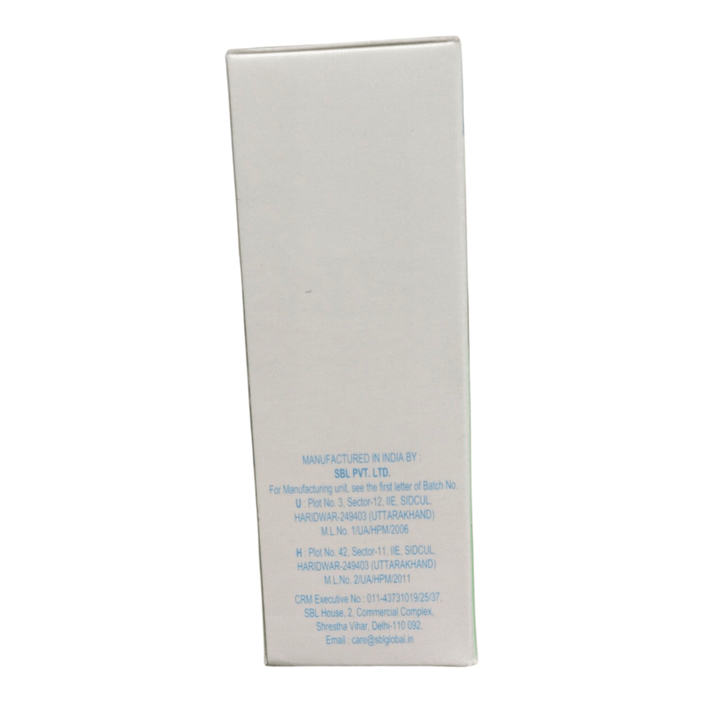 SBL GRINDELIA ROBUSTA Q MOTHER TINCTURE HOMEOPATHIC MEDICINE 30ML - Liquid - Bhanu Pratap
