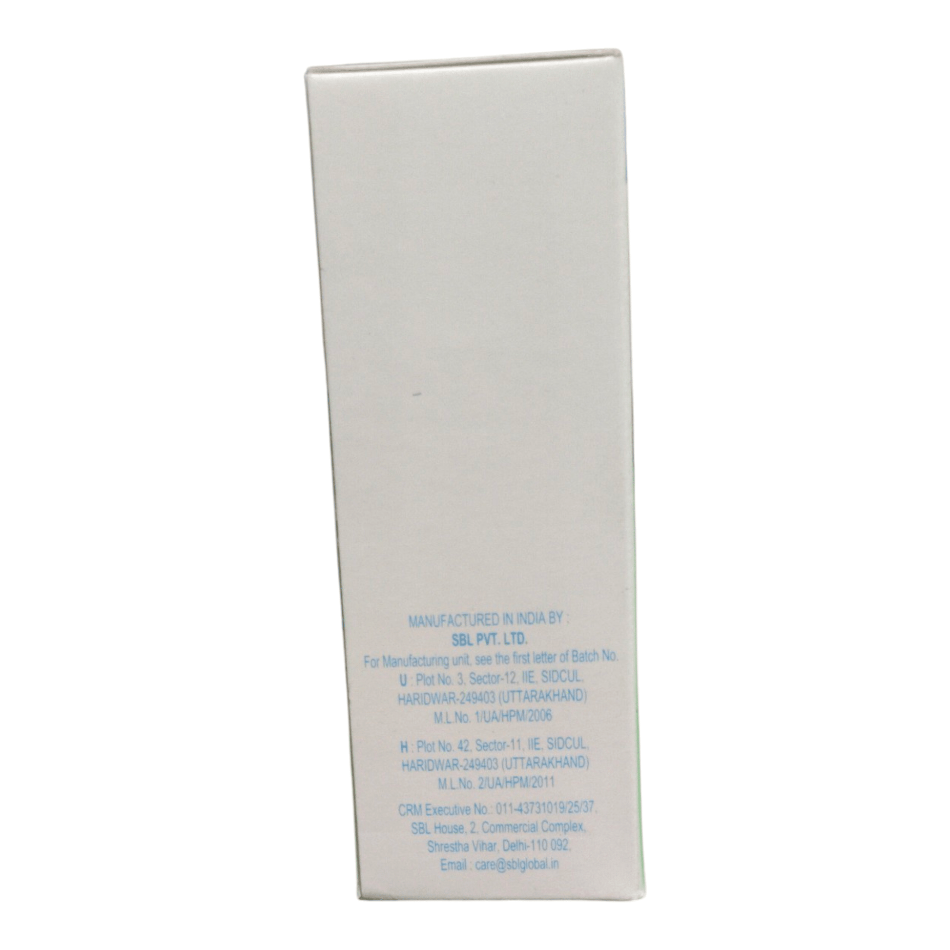 SBL GRINDELIA ROBUSTA Q MOTHER TINCTURE HOMEOPATHIC MEDICINE 30ML - Liquid - Bhanu Pratap