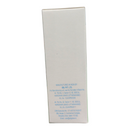 White box with blue text on a white background