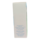 White box with blue text on a white background