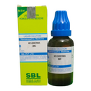 SBL Heloderma 30C homeopathic medicine bottle and packaging on a white background