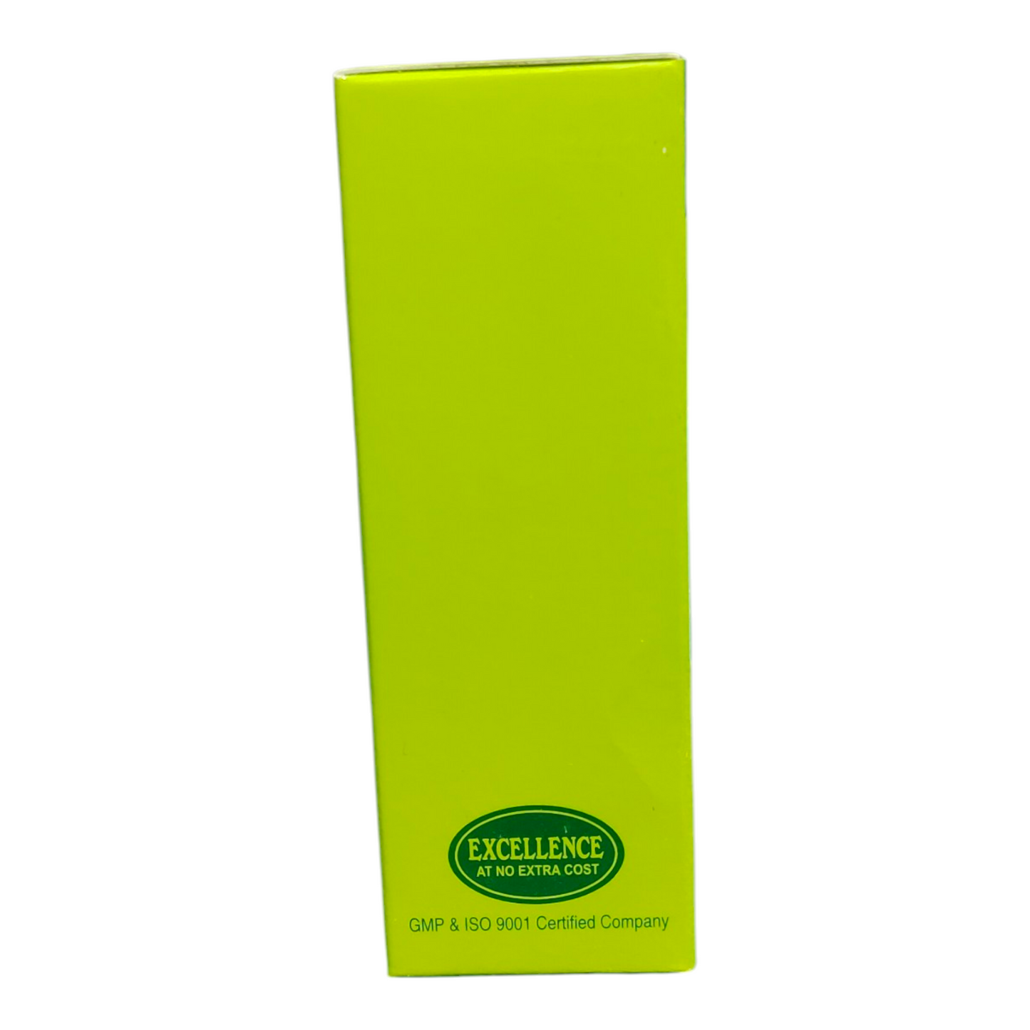 Green box with 'Excellence' branding on a white background