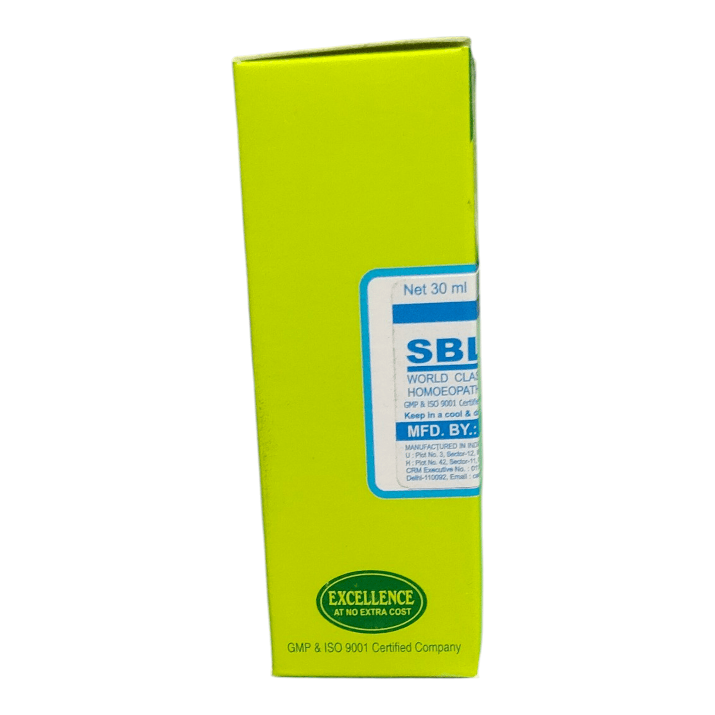 SBL HELLEBORUS NIGER 30C HOMEOPATHIC MEDICINE 30ML - Liquid - Bhanu Pratap