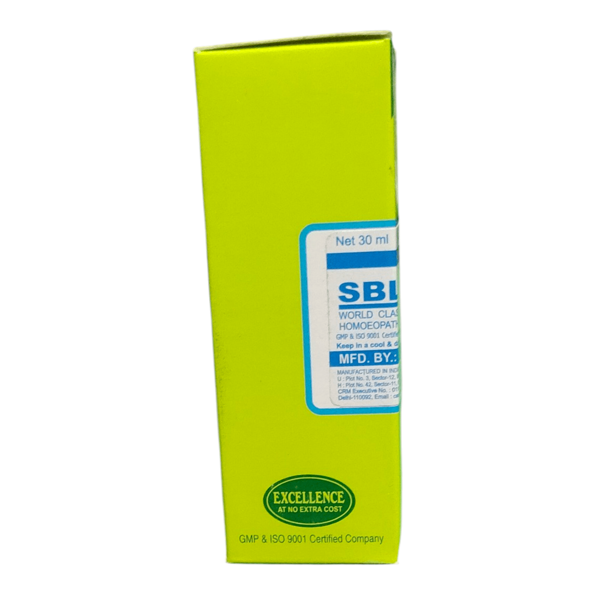 SBL HELLEBORUS NIGER 30C HOMEOPATHIC MEDICINE 30ML - Liquid - Bhanu Pratap