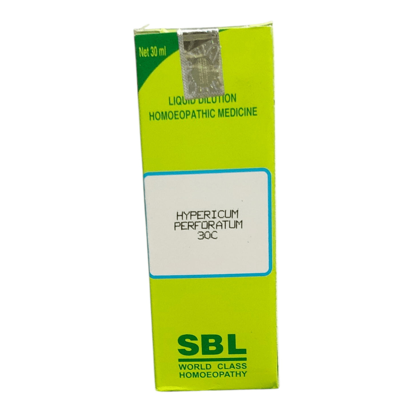 SBL HYPERICUM PERFORATOM 30C HOMEOPATHIC MEDICINE 30ML - Liquid - Bhanu Pratap
