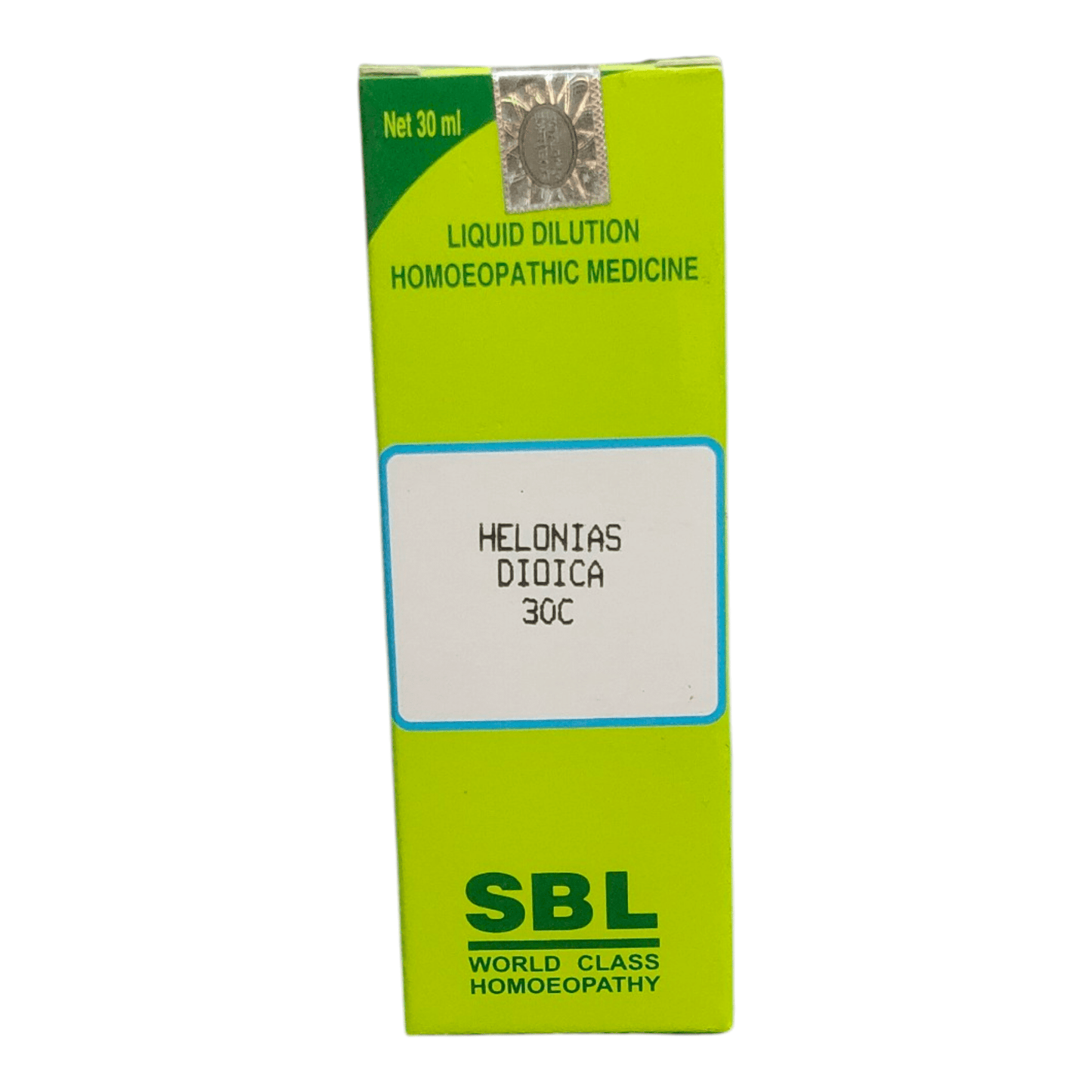 SBL HELONIAS DIOICA 30C HOMEOPATHIC MEDICINE 30ML - Liquid - Bhanu Pratap