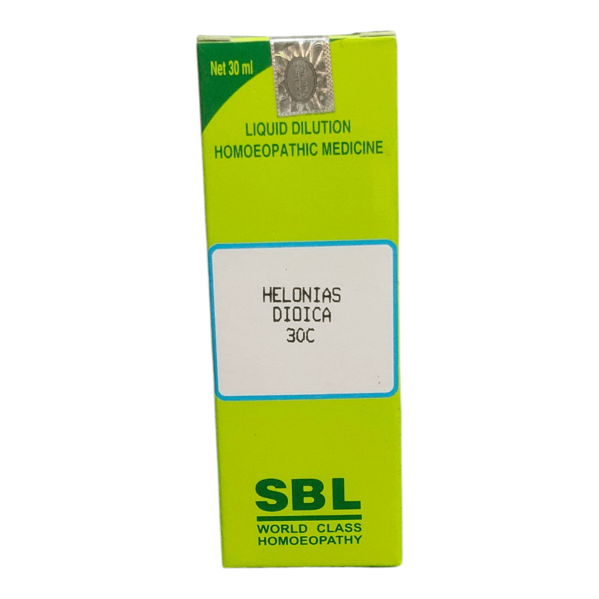 SBL HELONIAS DIOICA 30C HOMEOPATHIC MEDICINE 30ML - Liquid - Bhanu Pratap