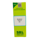 SBL Helonias Dioica 30C homeopathic medicine box on a white background