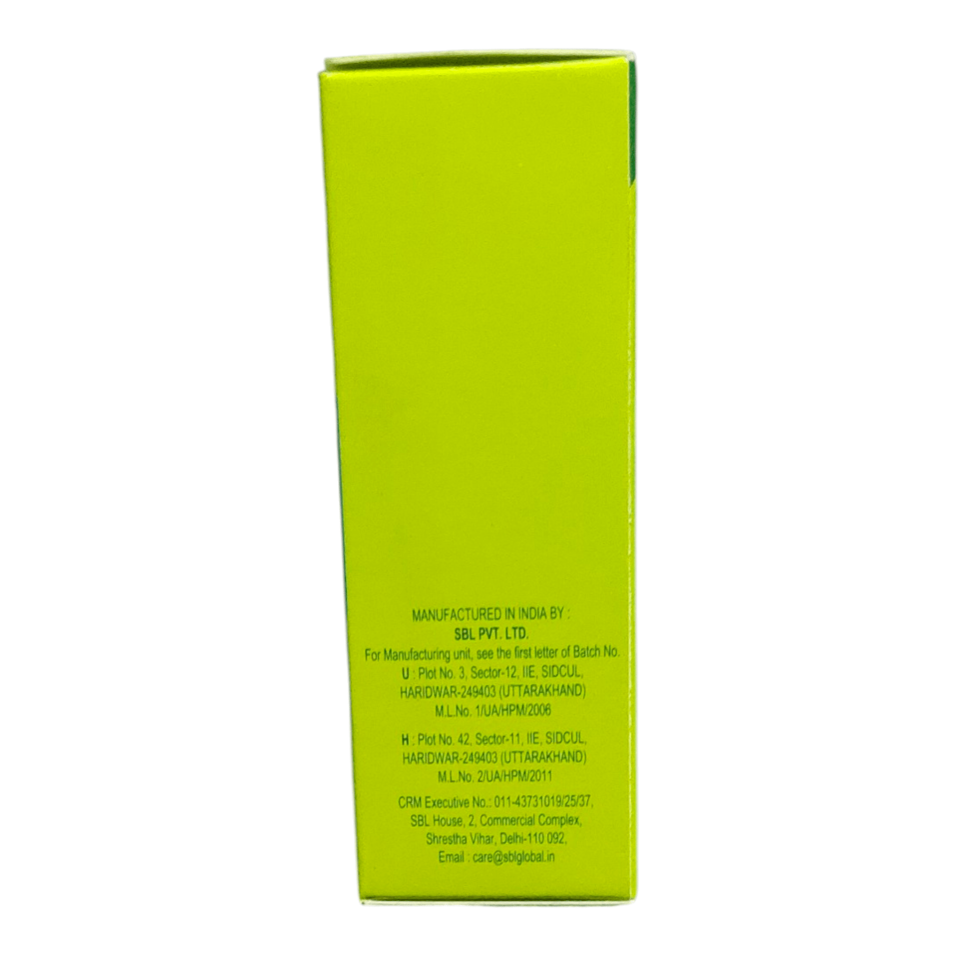 SBL HEPAR SULPHUR 30C HOMEOPATHIC MEDICINE 30ML - Liquid - Bhanu Pratap