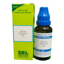 SBL HEPAR SULPHUR 30C HOMEOPATHIC MEDICINE 30ML.