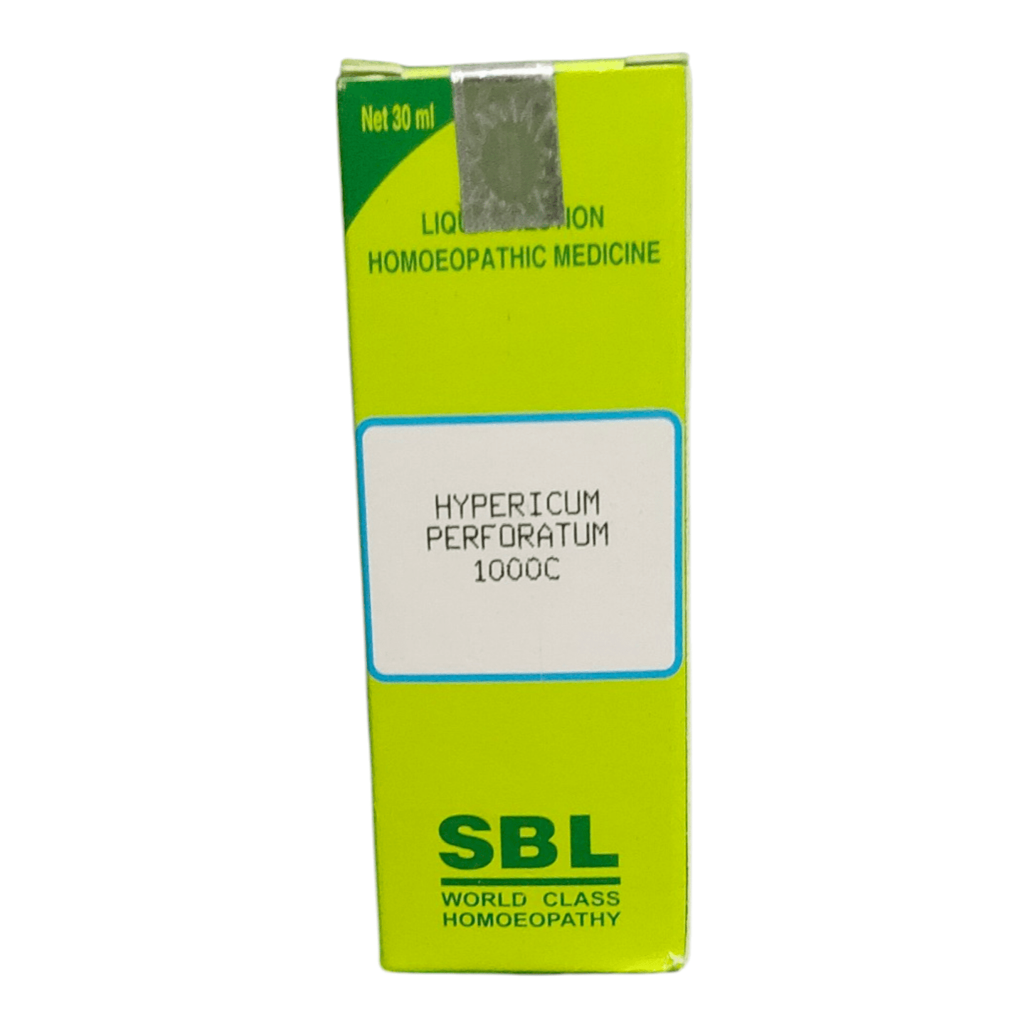 SBL HYPERICUM PERFORATUM 1000C HOMEOPATHIC MEDICINE 30ML - Liquid - Bhanu Pratap