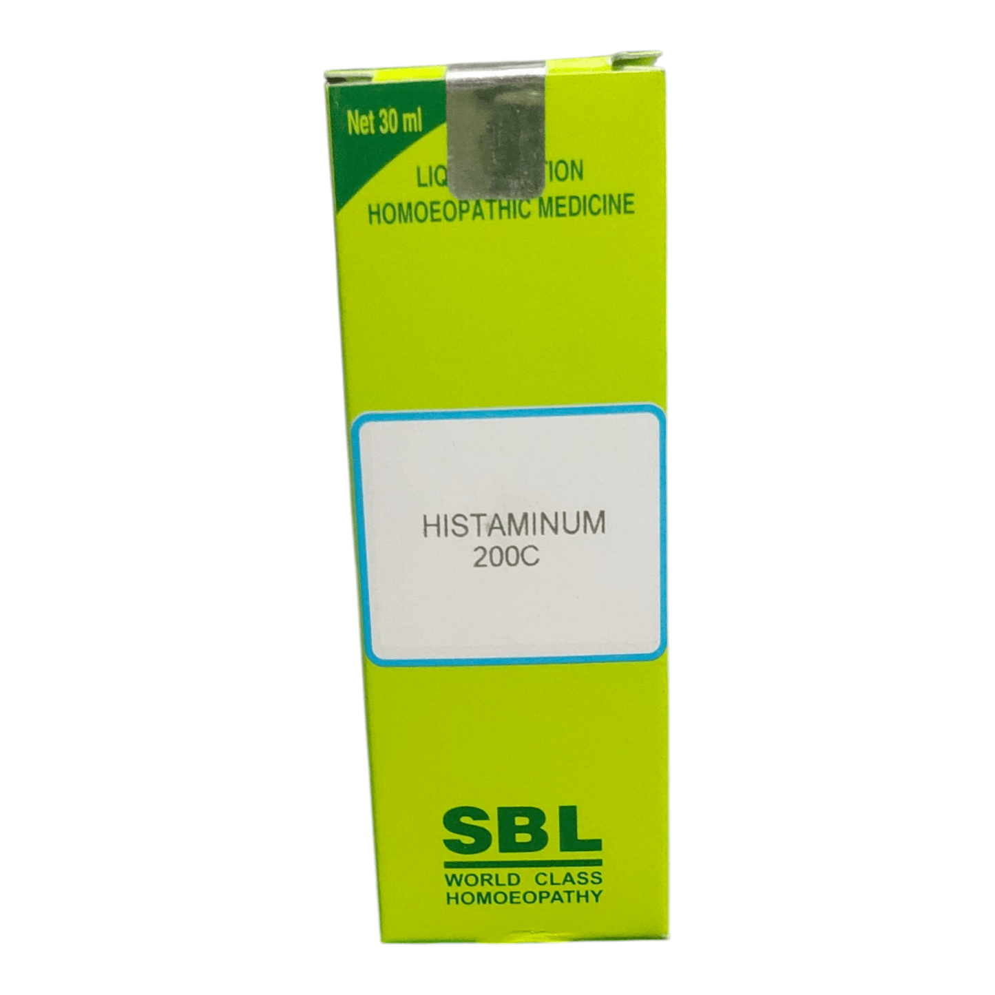 SBL HISTAMINUM 200C HOMEOPATHIC MEDICINE 30ML - Liquid - Bhanu Pratap