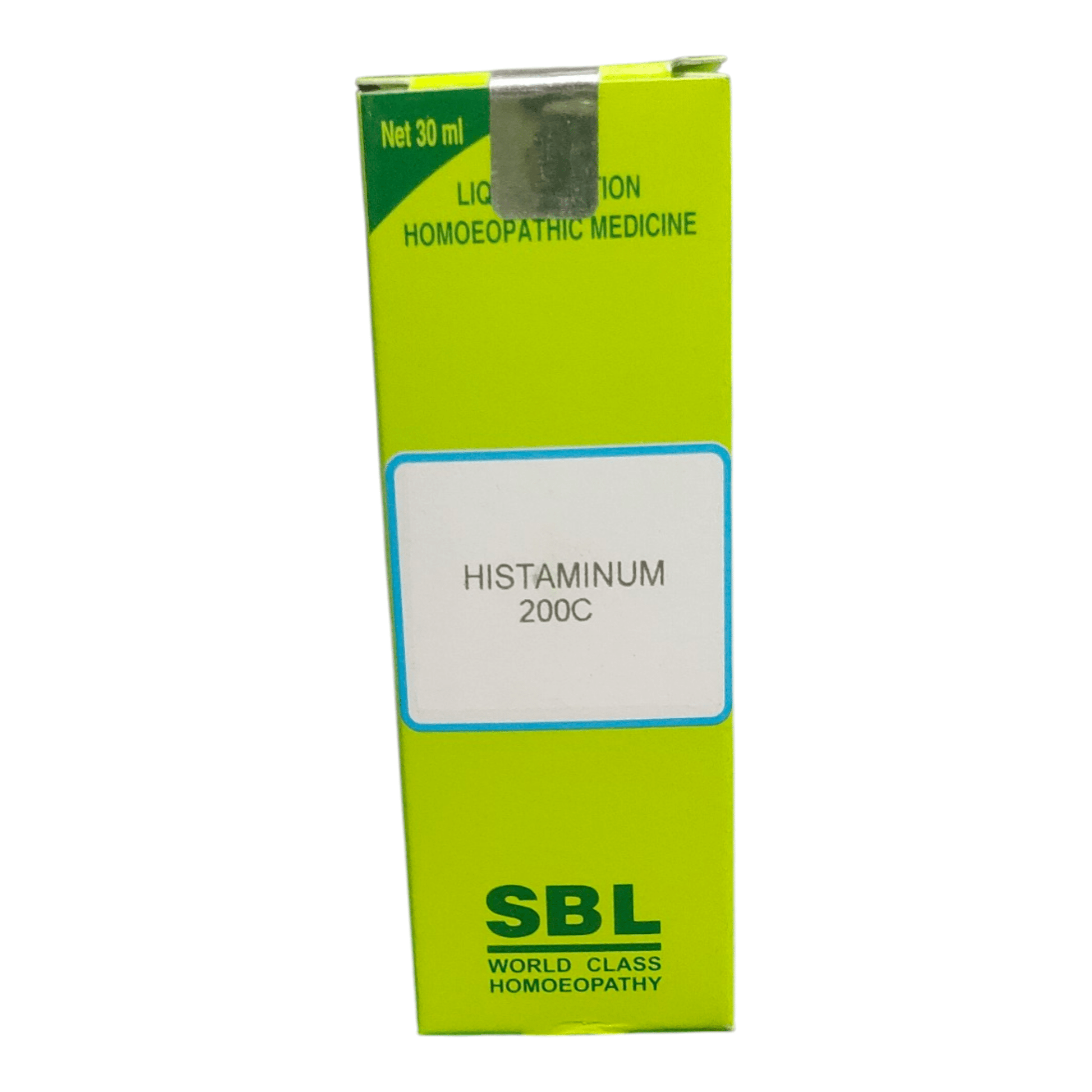 SBL HISTAMINUM 200C HOMEOPATHIC MEDICINE 30ML - Liquid - Bhanu Pratap