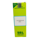 SBL Histaminum 200C homeopathic medicine box on a white background