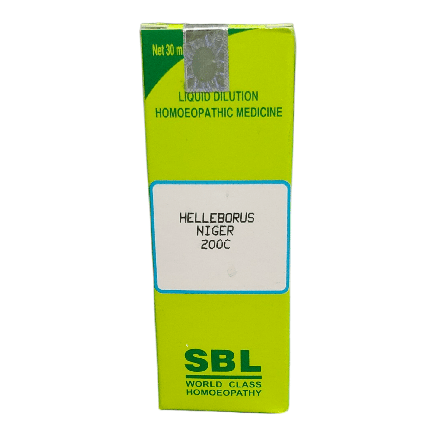 SBL HELLEBORUS NIGER 200 HOMEOPATHIC MEDICINE 30ML - Liquid - Bhanu Pratap