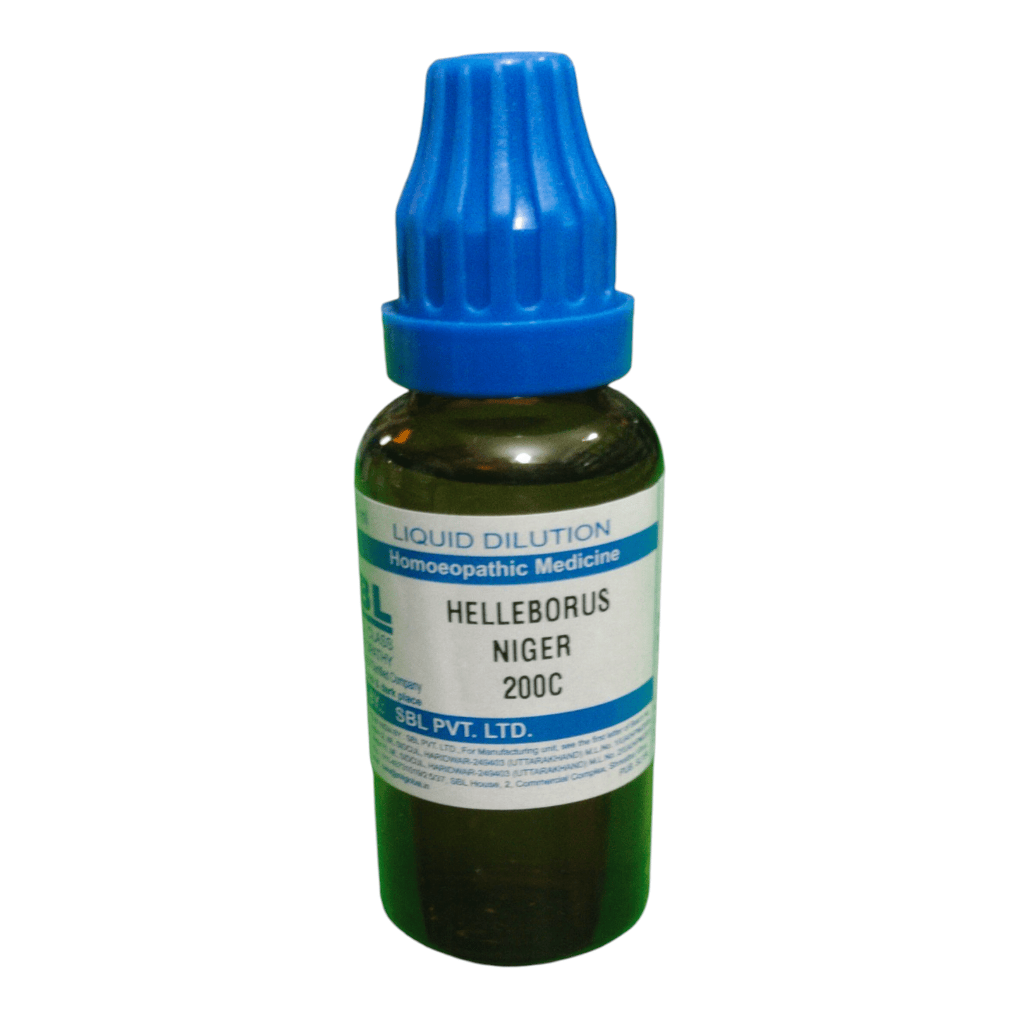 SBL HELLEBORUS NIGER 200 HOMEOPATHIC MEDICINE 30ML - Liquid - Bhanu Pratap
