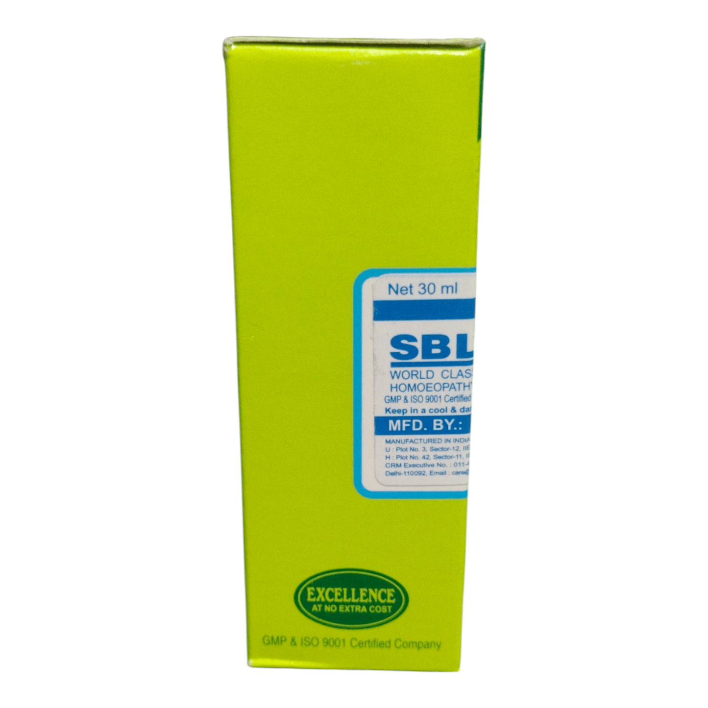SBL INDIGO 200C HOMEOPATHIC MEDICINE 30ML - Liquid - Bhanu Pratap