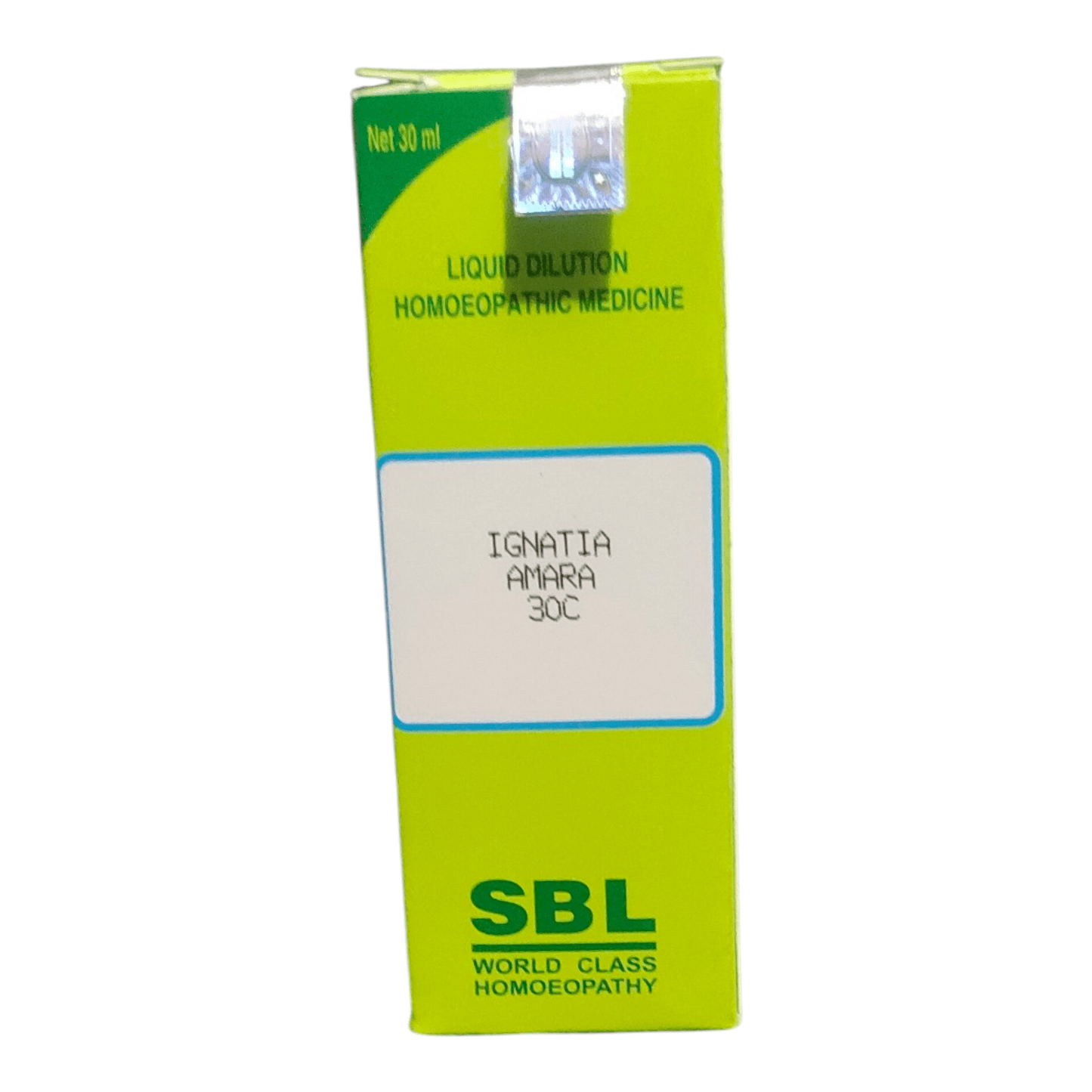 SBL IGNATIA AMARA 30C HOMEOPATHIC MEDICINE 30ML - Liquid - Bhanu Pratap
